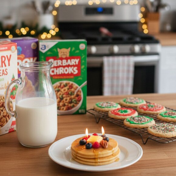 Cafe Delights Pumpkin Spice Pancake Scented Soy Wax Candle - Picture 6 of 11